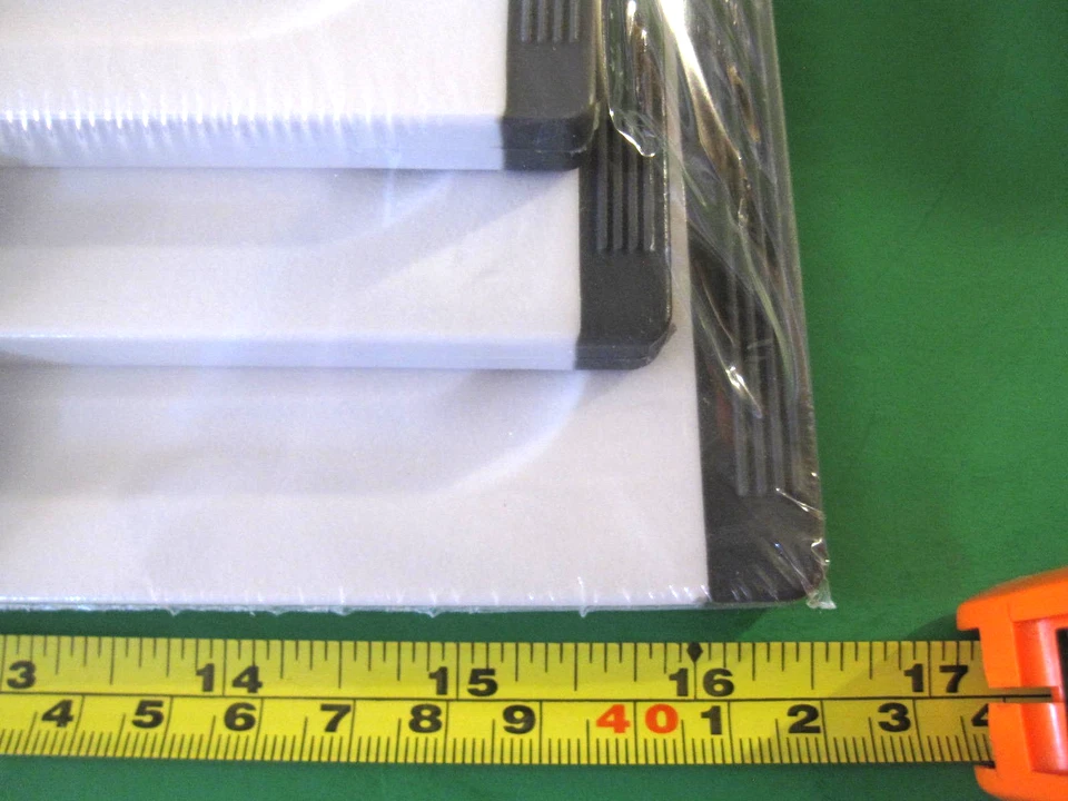 NEW Henckels 3 Piece White Cutting Board Set  L 16.5, M 14.2, S 12" Rectangular - Image 4 of 4