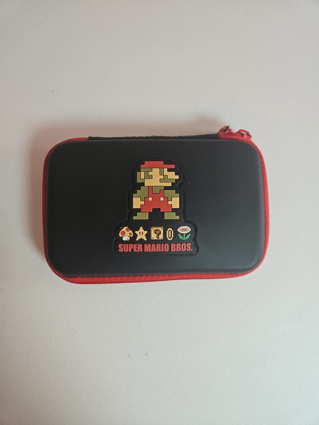 HORI Retro Super Mario Bros Hard Pouch Case only for NEW Nintendo 3DS and 2DS XL