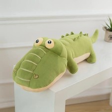 Cute Crocodile Plush Toy   Soft Stuffed Animal Hug Pillow Room Decor Doll