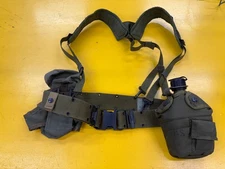 US Military Alice Field Gear Web Belt Suspenders Ammo Pouch Canteen