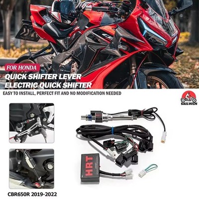 Electric Quick Kit Shifter Quick Shift System One Way For Honda CBR650R 2019-22