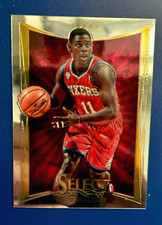 Jrue Holiday 2012-13 Panini Select #97 Silver Prizm Parallel SP 76ers