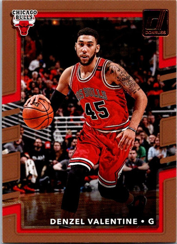 2017 Panini Donruss Denzel Valentine #24 card