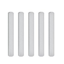 Weighted Vest Steel Plates, Adjustable Rustproof Strength Training Weight 5pcs