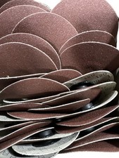 Superior 3" Quick Change Disc - 120 Grit - 100 Pack