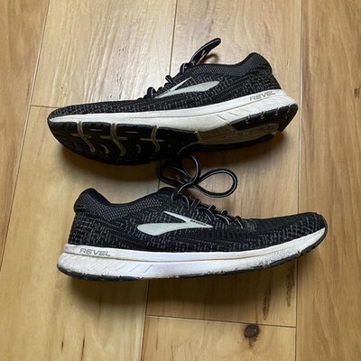 Brooks Revel 3 Black Women's Sneakers Size 11 Running Shoes 1203021B012