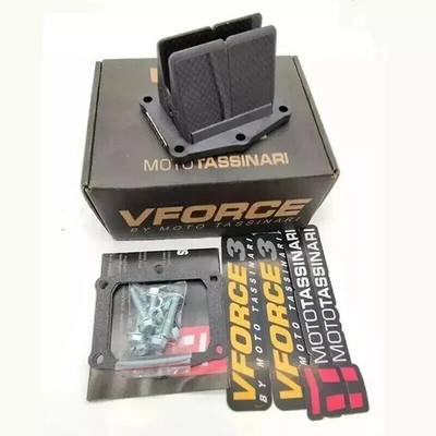 Honda CR250 V305A Reeds New Moto Tassinari Force 3 Reed Valve Years 1986-2001