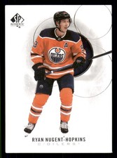 2020 SP Authentic Ryan Nugent-Hopkins #19  Edmonton Oilers