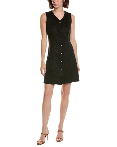 Pascale La Mode Sleeveless Mini Shirtdress Women's Pascale La Mode Sleeveless Mini Shirtdress Women's