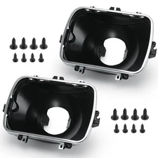 42437 5X7 Headlight Bucket Kit for Chevrolet Express GMC Savana Safari Yukon