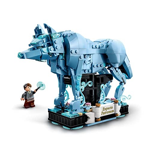 LEGO Harry Potter Aspettatevi Patronum, Spirito Custode, Vieni! 76414 Giocattolo... Nuovo - Foto 4 di 9