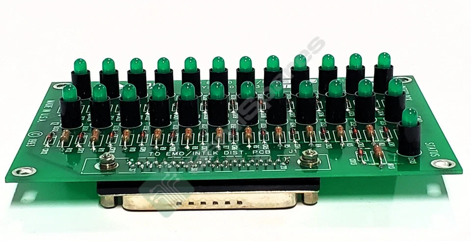 LAM 810-077383-001 LED PCB BOARD INTERLOCK DISTRIBUTION - Image 2 of 4