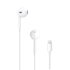 Apple EarPods Lightning Connector Wired Earbuds for iPhone Remote Mic OEM