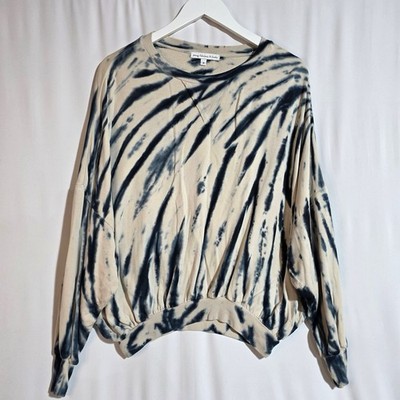 Young Fabulous & Broke Women s Tie Dye Sweatshirt Pullover Size S