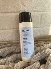 NEW  AG Fast Food Leave-On In Conditioner 8oz Moisture Hydrate Lightweight Frizz