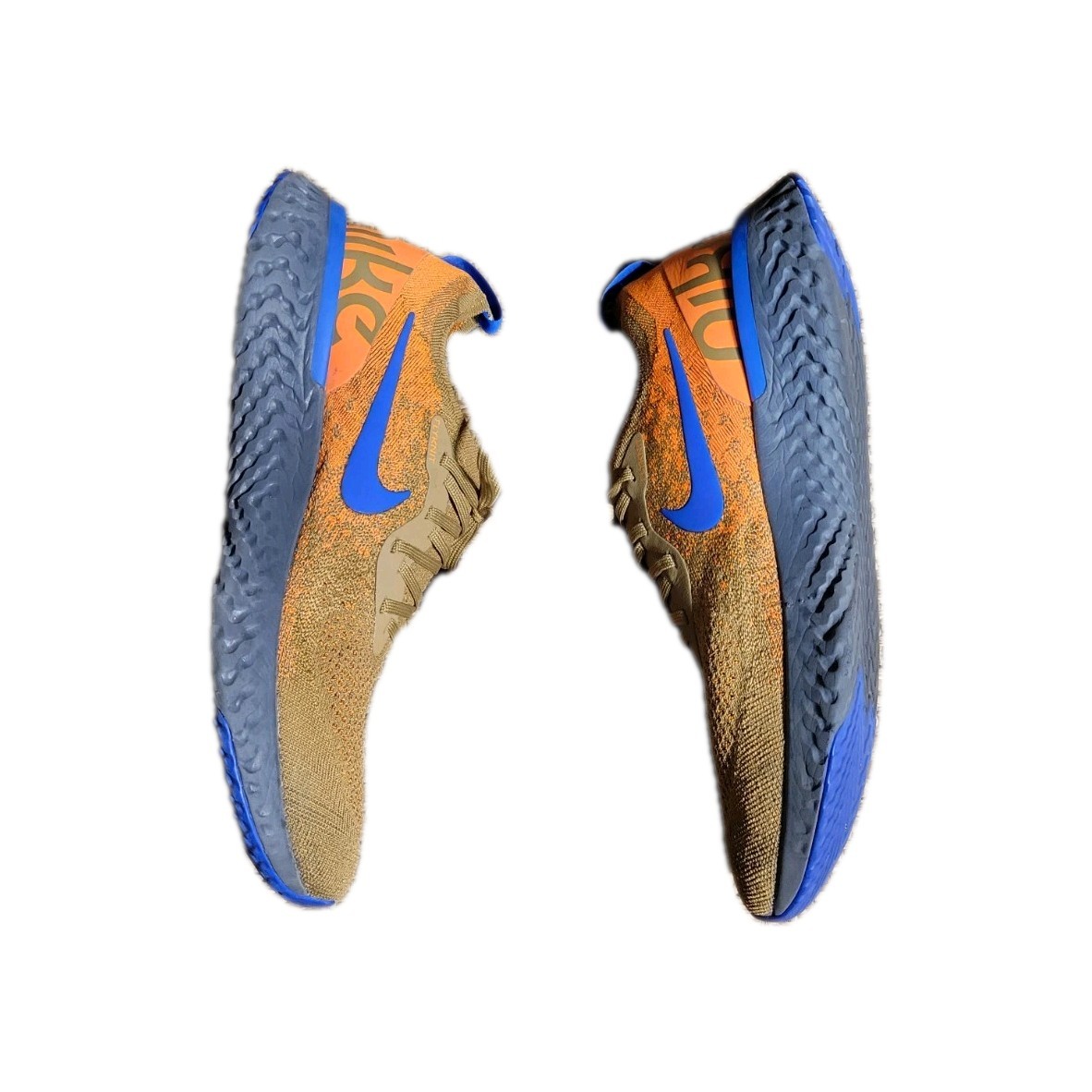 SAOLA Scarpe da corsa sportive Nike Epic React Flynit Mowabb da uomo taglia 12 sneakers