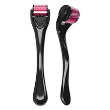 DERMA ROLLER 540 Titanium Micro Needle Facial Skin Roller Cellulite Hair Growth