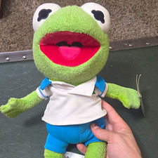 Disney The Muppets Kermit the Frog Plush Stuffed Animal Small 6-14in 2012