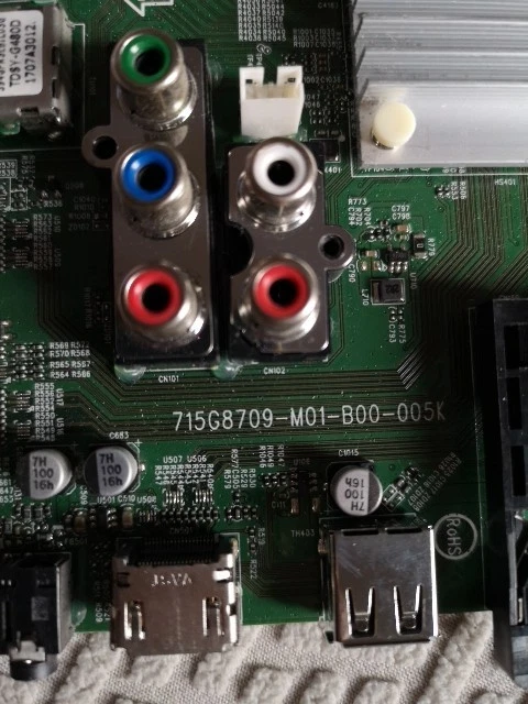 Carte mère TV Philips / 715G8709-M01-B00-005K - Main Board - Photo 3/3