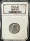1951-D 25C Silver Washington Quarter - NGC MS65