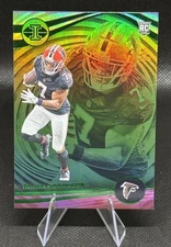 2023 Panini Illusions - Bijan Robinson #6 Emerald (RC)