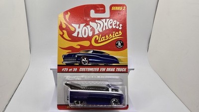 Hot Wheels Classics Customized VW Drag Truck BD