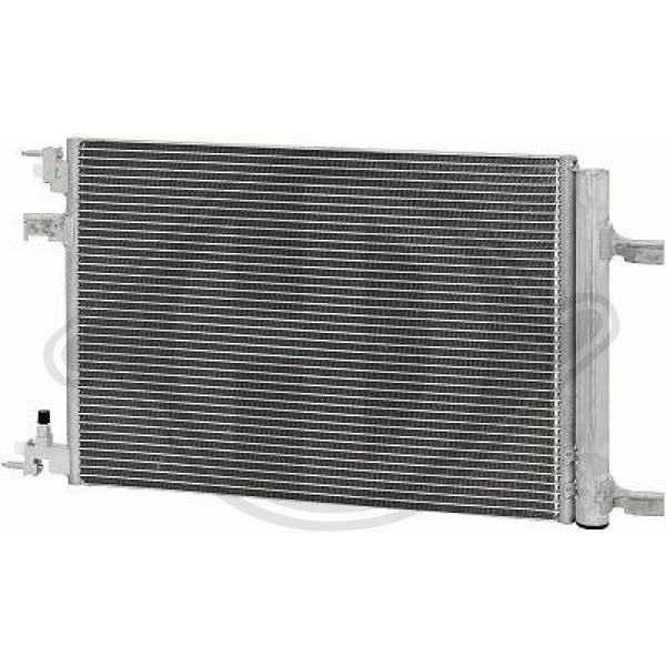 Kondensator Klimaanlage Diederichs DCC1738 Diederichs Climate FüR Opel-image