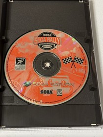 Sega Rally Championship (Sega Saturn, 1995)  - Tested - Authentic