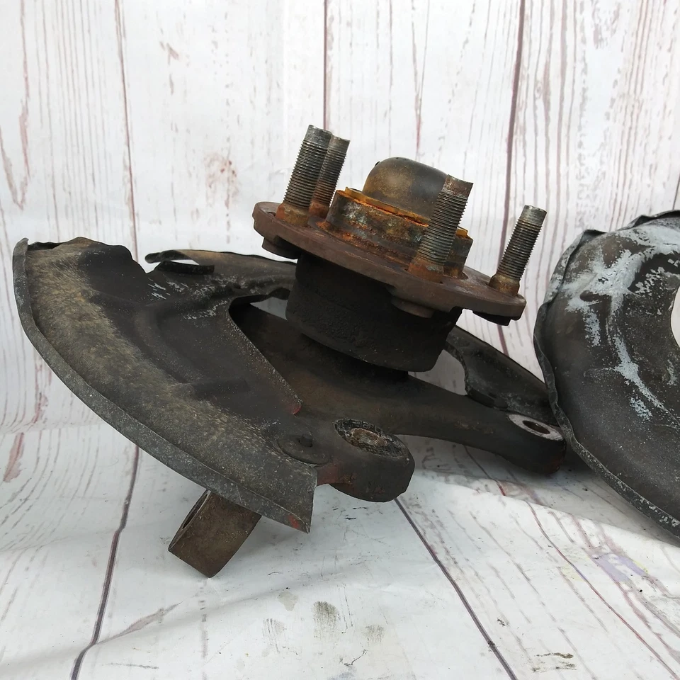 94 95 eixos Ford Mustang GT 5.0L 302 dianteiro com 5 cubos Lug conversão 1994 1995 - Imagem 3 de 4