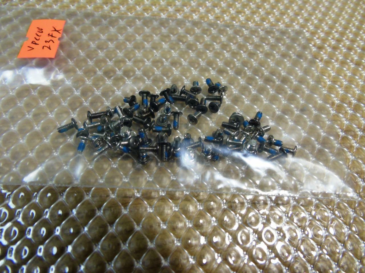 Genuine Sony Vaio VPCCW23FX Laptop Screw Screws Set eBay