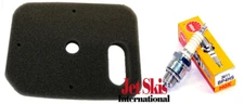 New OEM Air Filter Spark Plug Tune Up Yamaha PW50 Y-Zinger 50 PW 50 All Years