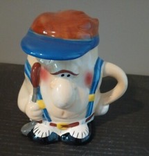 Ganz GOLFER MUG with lid EM56331 Fun Whimsical Coffee Mug Male Golfing
