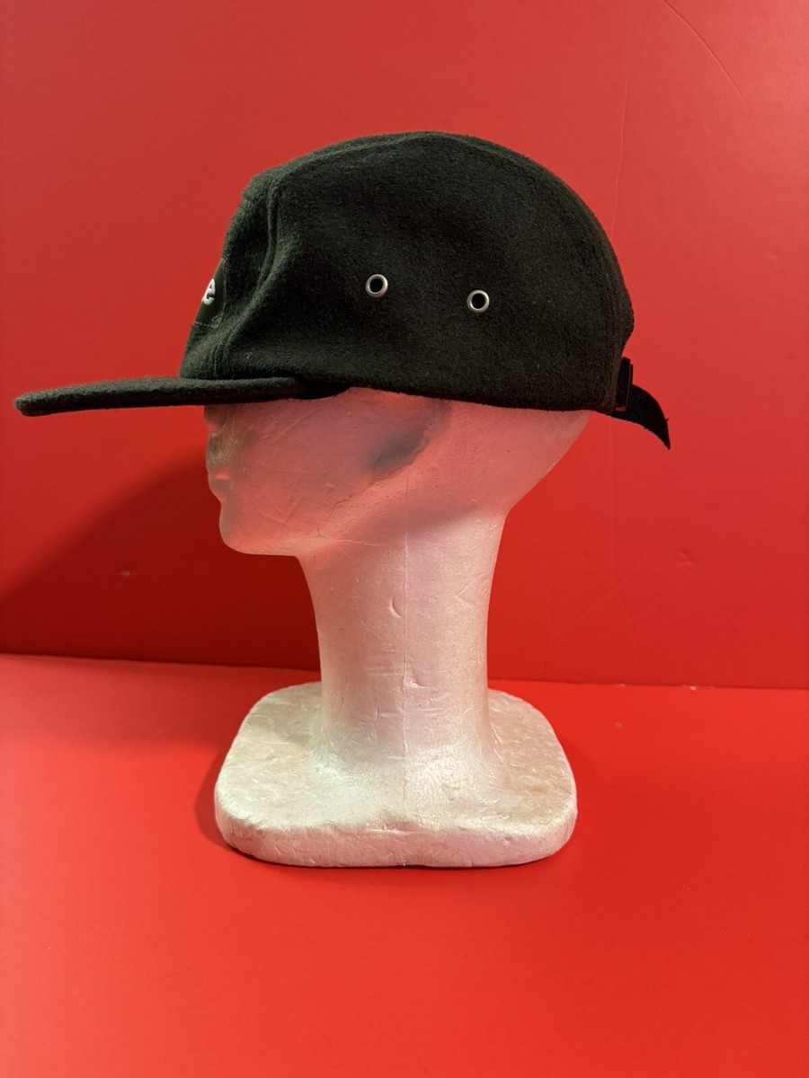 Supreme Camp Cap Green Wool Felt Box Logo 5 Panel Hat Supreme Camp Cap Green Wool Felt Box Logo 5 Panel Hat