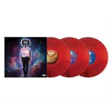 CHRIS BROWN - 11:11 New 3 LP Red Smoke Colored Vinyl Deluxe Limited Edition