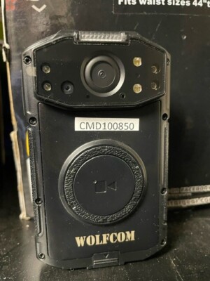 Wolfcom Bodywarn Camera System