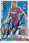 DWIGHT GAYLE HAND SIGNED CRYSTAL PALACE MATCH ATTAX CARD 14/15.