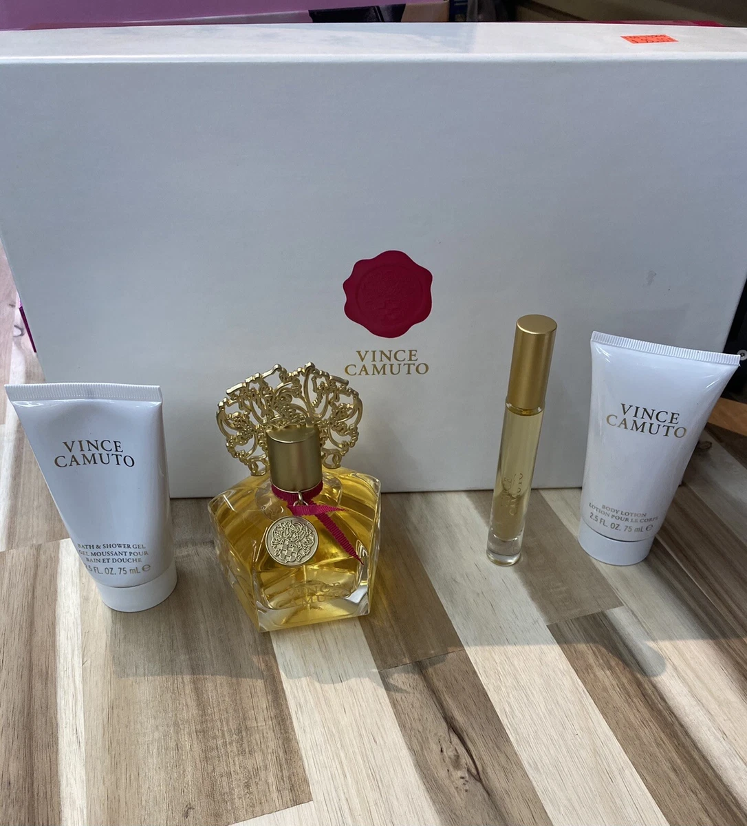 Vince camuto femme hotsell perfume gift set