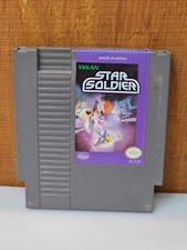 Star Soldier Sur NES – Jeu Complet Sous Blister – Édition USA – Neuf