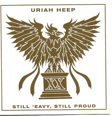 Uriah Heep - Still 'Eavy Still Proud [1990] [Bonus Tracks] [1998] (CD 2000)