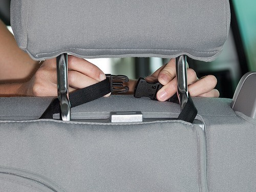 Zaino da banca FLEXBAG per VW T5/T6 California Ocean/Coast in tessuto originale VW - Foto 4 di 5