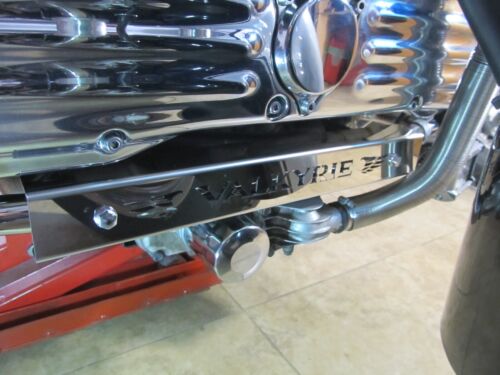 Valkyrie 1500 F6C Stainless chrome cover front rollbar - Picture 11 of 13