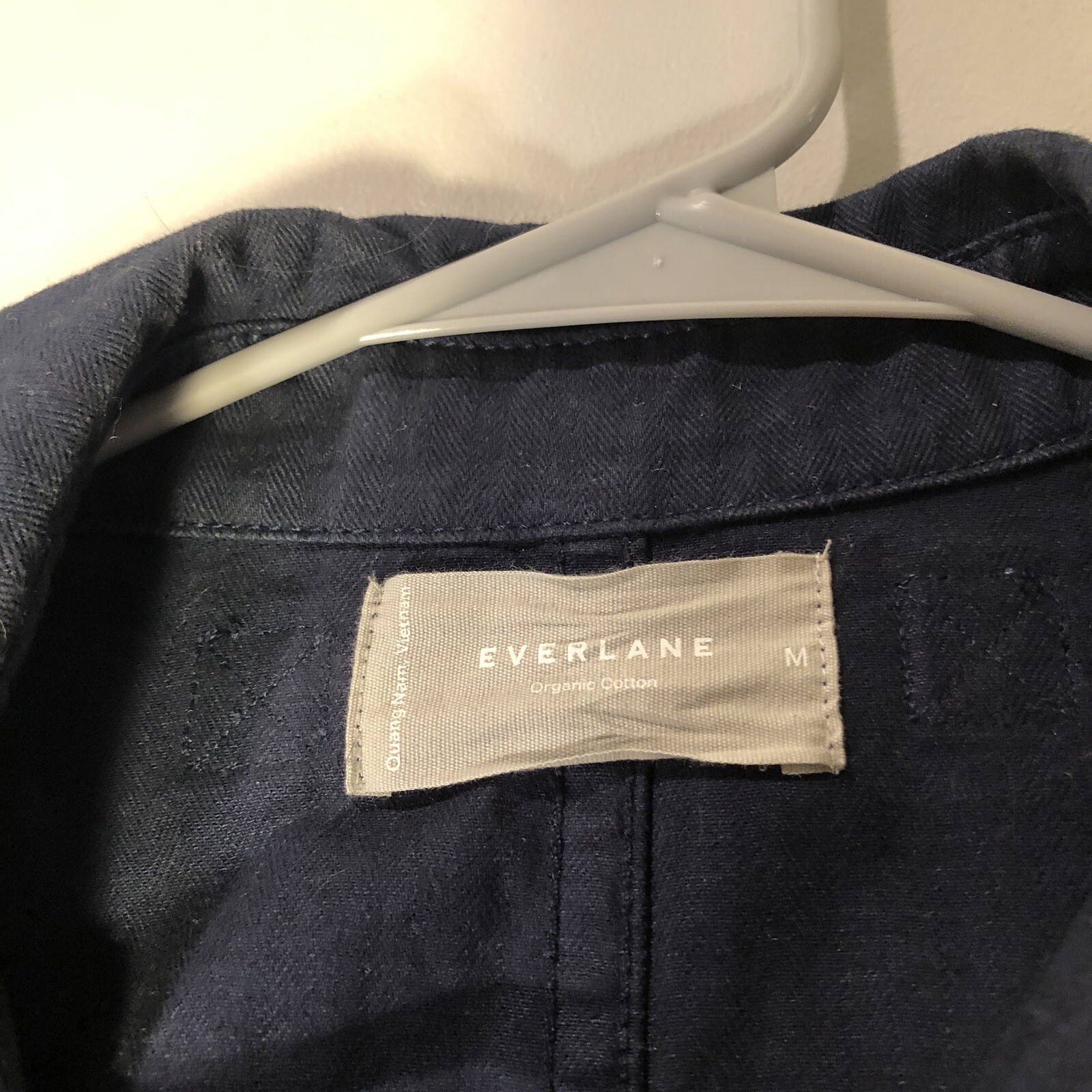 Everlane Double Breasted Buttoned Collared Jacket… - image 6