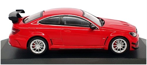 Solido 1/43 Scale S4311602 - Mercedes Benz C63 AMG Black Series - Red - Bild 3 von 5