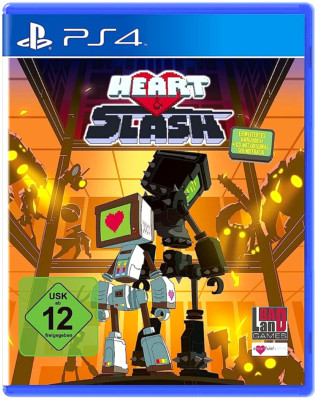 Heart & Slash für Sony PlayStation 4, PS4, NEU/OVP, Hammerpreis, Rakete