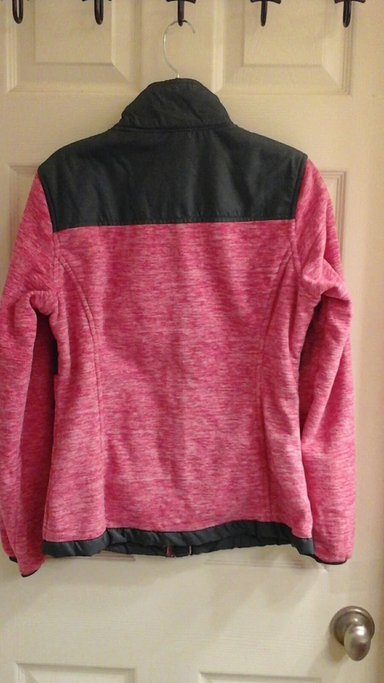 Snozu Performance jacket, Women's Sz medium, pink & gray, Ski Athletic NWT $75 - Image 2 of 4