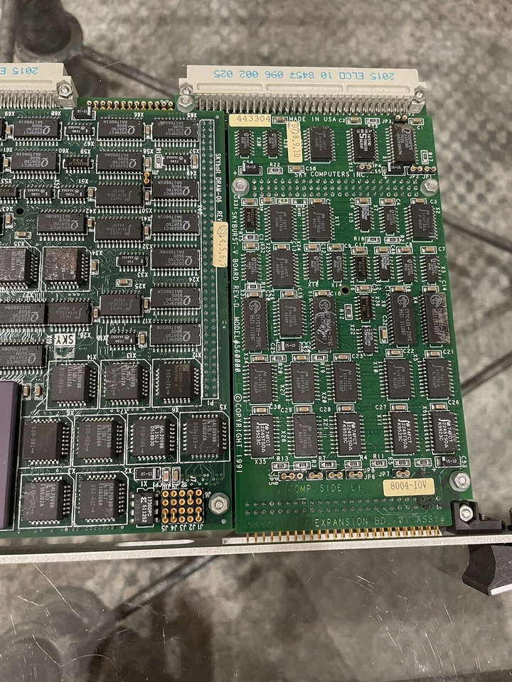 MC860 INTEL i860 XR Skyburst V Expansion Board Assy # 8004-I0V *FREE SHIPPING* - Image 4 of 4