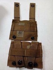 SDS MOLLE II K-Bar Adapter -Specialty Defens USMC coyote brown LOT OF 2