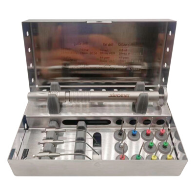 Dental Endo Root Canal Files Extractor Broken File Removal System Kit New CA
