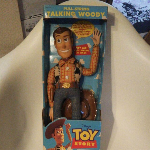 toy story woody parlant