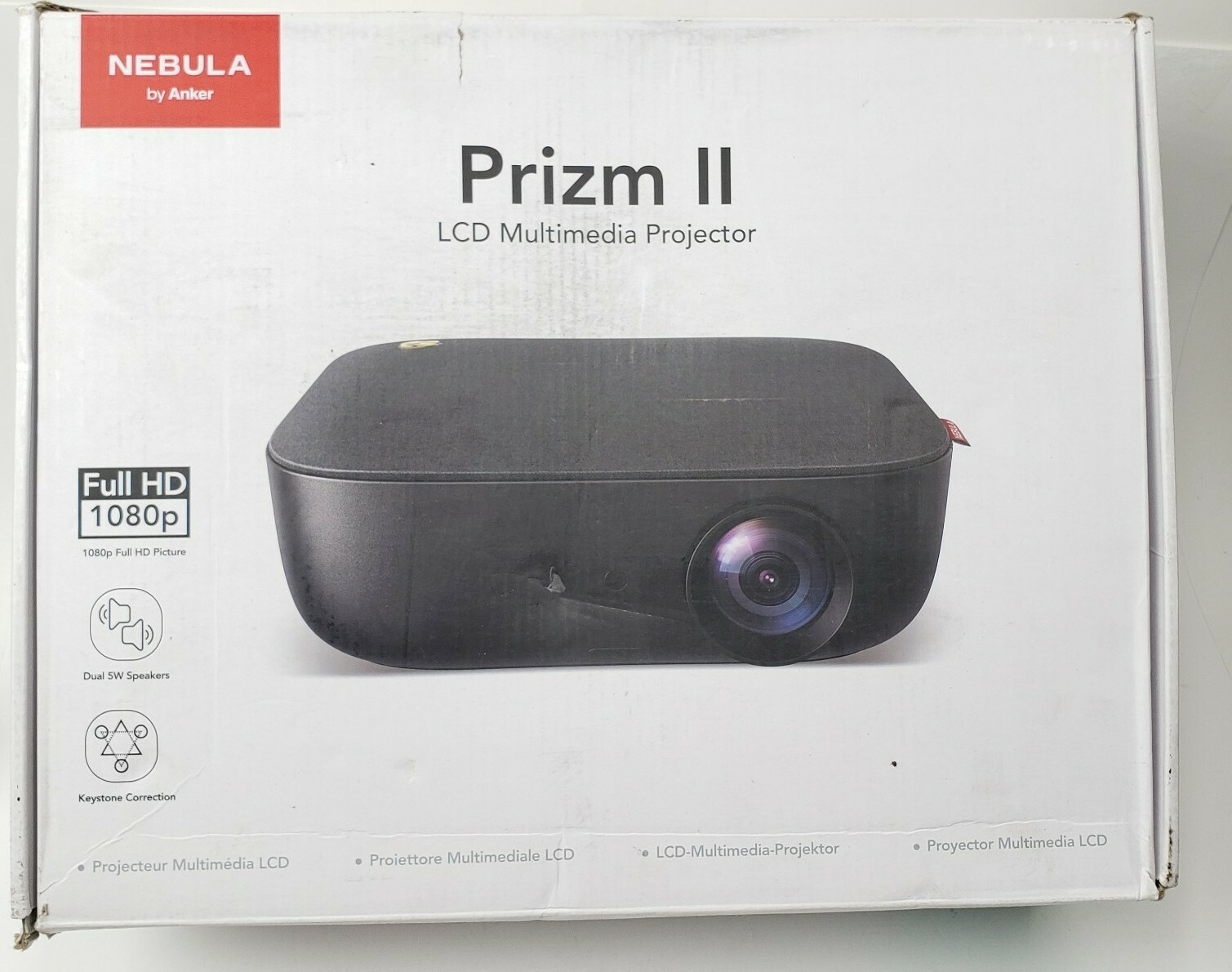 Proyector Nebula Prizm Ii Proyectores 